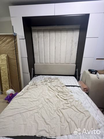 

Квартира-студия, 27 м², 1 кровать