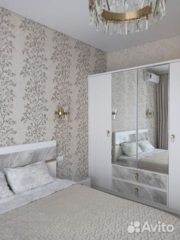 

1-к. квартира, 50 м², 2 кровати