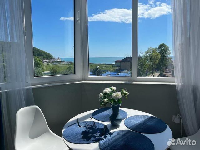 

Квартира-студия, 24 м², 2 кровати