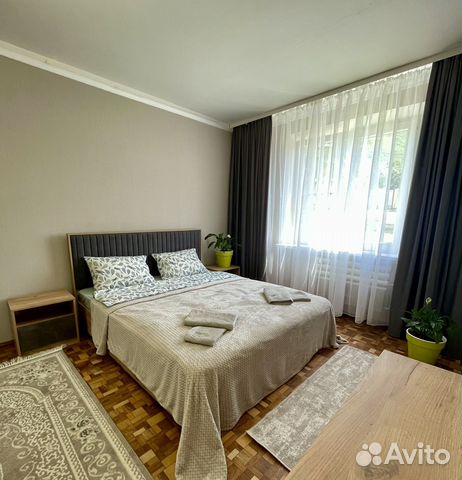 

1-к. квартира, 38 м², 2 кровати