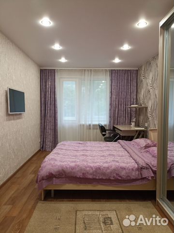 

3-к. квартира, 62 м², 4 кровати