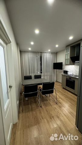 

1-к. квартира, 42 м², 2 кровати