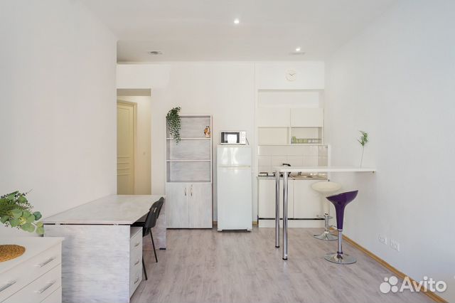 

Квартира-студия, 25 м², 1 кровать