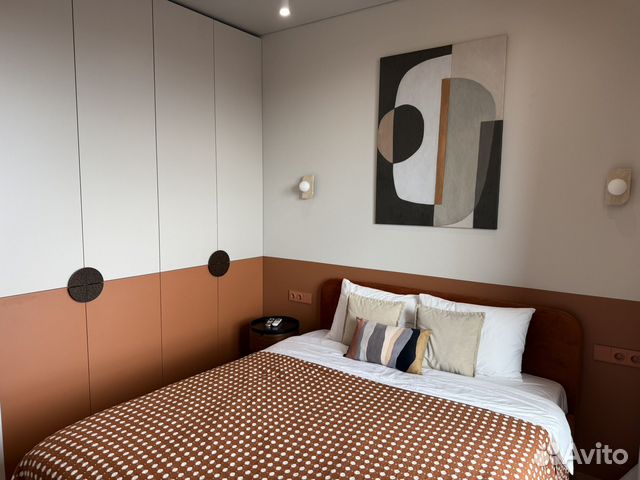 

1-к. квартира, 40 м², 2 кровати