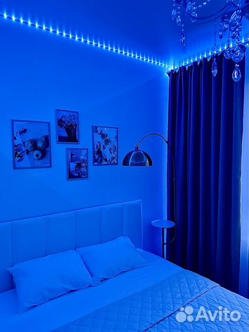 

1-к. квартира, 40 м², 2 кровати