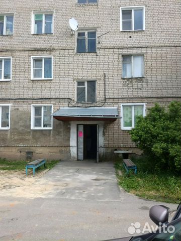 2-к квартира, 39 м², 1/7 эт.