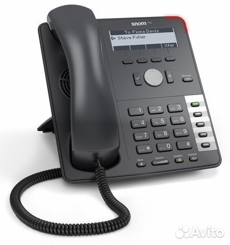 Snom 710 - IP-телефон новый (в наличии 150 штук) Snom 710 - IP-телефон новый (в наличии 150 штук)