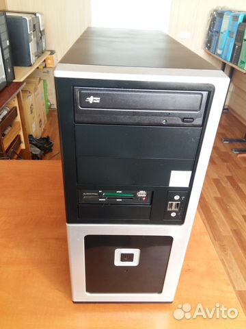 Мощный игровой сист AMD Athlon II X4 635/4Гб/R6750 Мощный игровой сист AMD Athlon II X4 635/4Гб/R6750