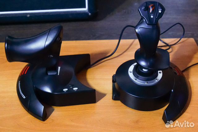 Thrustmaster t flight hotas x