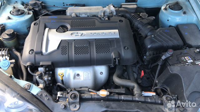 Двигатель Hyundai Tucson Kia Sportage 2.0 G4GC Двигатель Hyundai Tucson Kia Sportage 2.0 G4GC