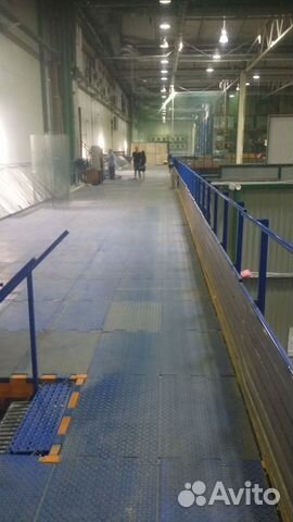 Мезонин на колоннах. Экономия складской площади Мезонин на колоннах. Экономия складской площади