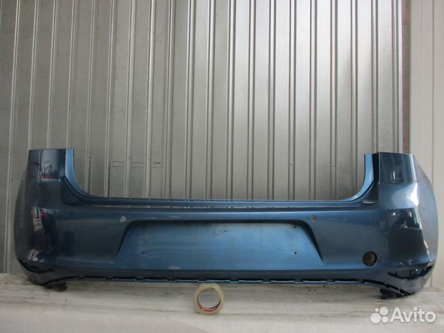 Бампер задний Volkswagen Jetta с 2011 Бампер задний Volkswagen Jetta с 2011