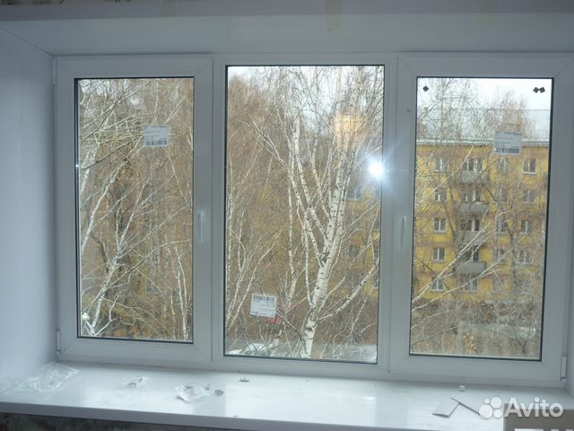 Новые окна пвх