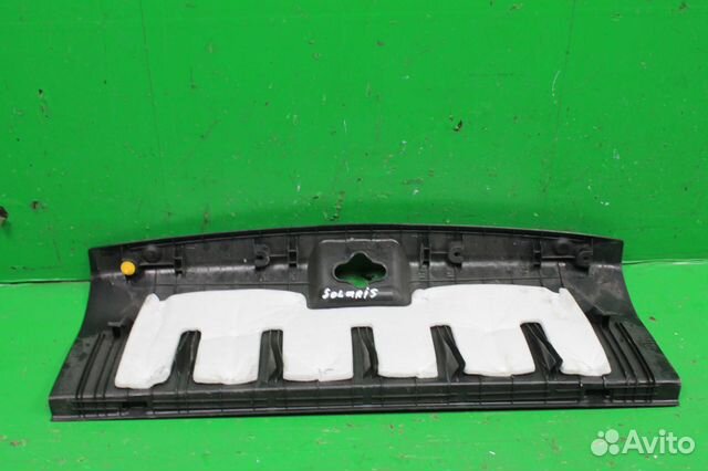 Обшивка багажника Hyundai Soalris 10 г Обшивка багажника Hyundai Soalris 10 г