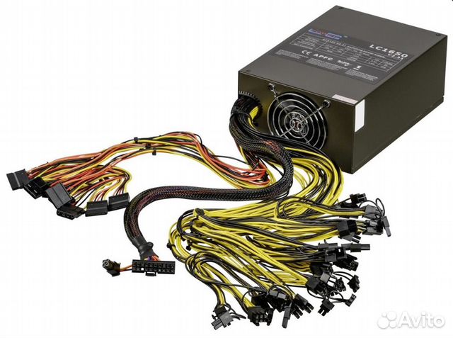 Блок питания LC-Power 1650W Mining-Edition (новый)