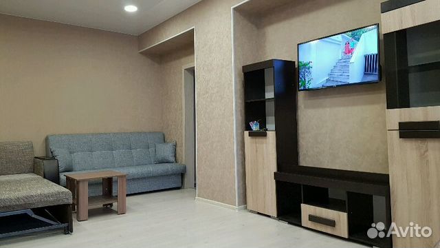 2-к квартира, 65 м², 1/4 эт.