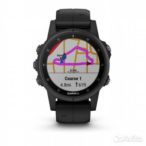 Garmin Fenix 5S Plus Sapphire