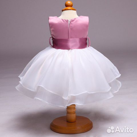 Нарядное платье для девочки