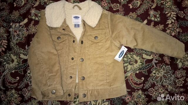 Новая вельветовая куртка Old navy на мальчика 3лет