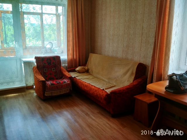1-к квартира, 32 м², 2/3 эт. 1-к квартира, 32 м², 2/3 эт.