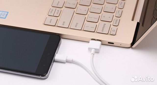 Xiaomi micro USB кабель оригинальный длина 1 м