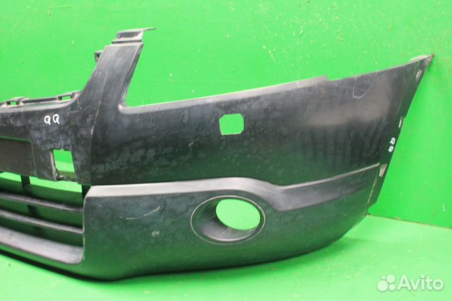 Бампер передний Nissan Qashqai J10 07-10 г Бампер передний Nissan Qashqai J10 07-10 г