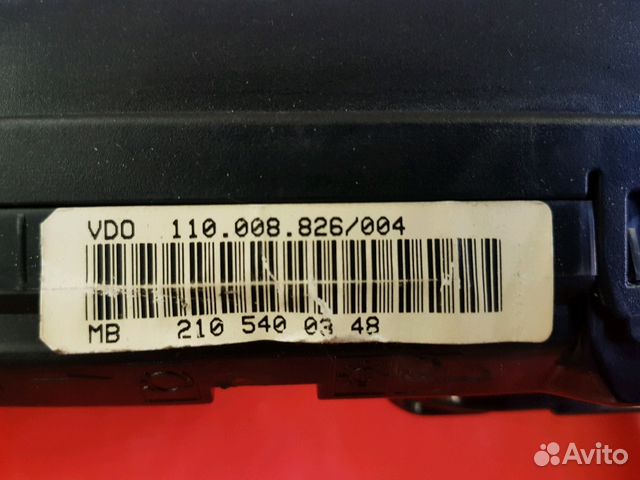 Щиток приборов Мерседес 210/Е230
