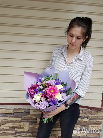 Букет цветов