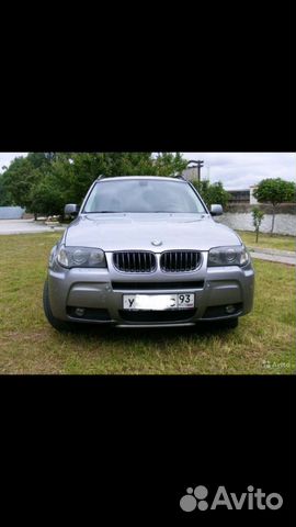 BMW X3 3.0 AT, 2006, 211 000 км