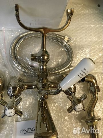 Комплект смесителей heritage.Англия