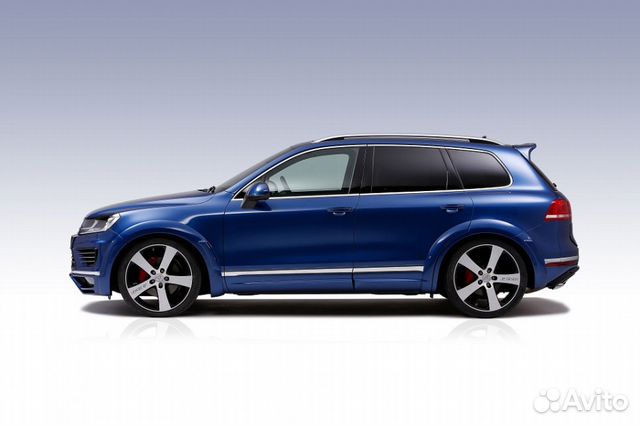 Обвес Je-Design Volkswagen Touareg 15+ Обвес Je-Design Volkswagen Touareg 15+