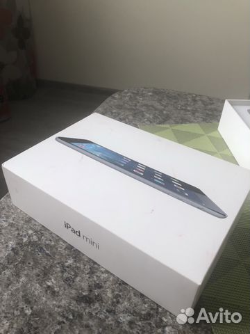 iPad коробка и чек