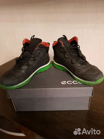 Осенние ботинки ecco Осенние ботинки ecco