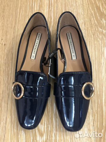 Новые лоферы Zara балетки туфли женскин Новые лоферы Zara балетки туфли женскин