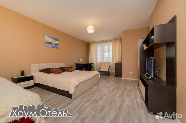1-к квартира, 45 м², 3/18 эт.