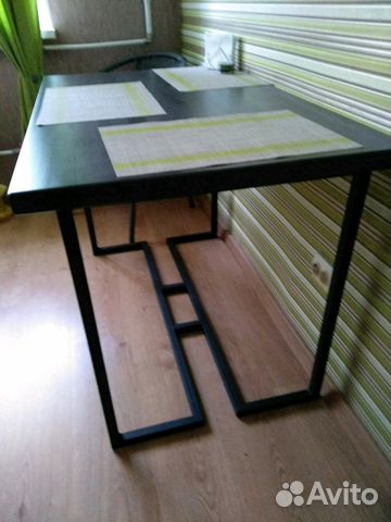 Loft.maker столл обеденный. Ручная работа