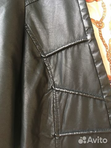 Куртка/пиджак кожзам