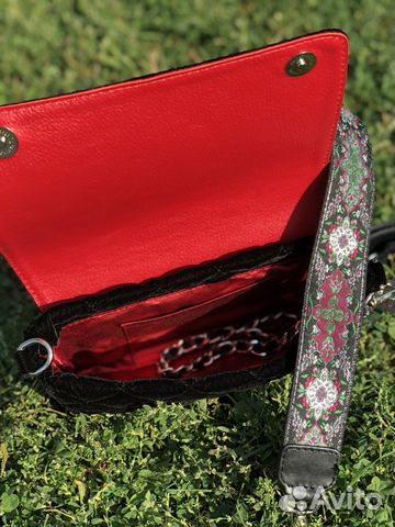 Сумка бархатная Gucci