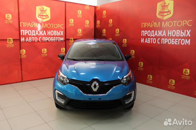 Renault Kaptur 1.6 CVT, 2018, 103 км