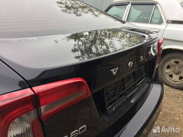 Крышка багажника с60, s60 Volvo Вольво. Разборка Крышка багажника с60, s60 Volvo Вольво. Разборка