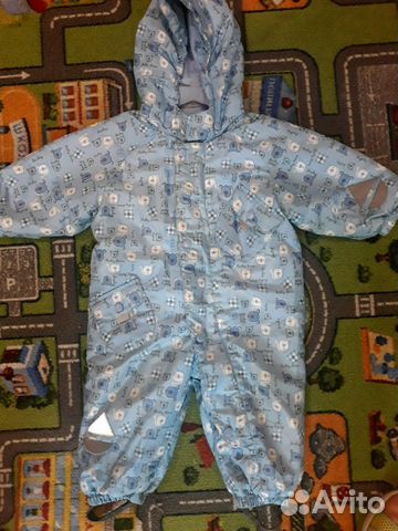 Комбинезон весна/осень Баркито. 74р-р Комбинезон весна/осень Баркито. 74р-р