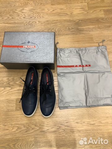 Кеды Prada оригинал