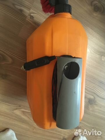 Ручная автомойка из канистры 12 вольт