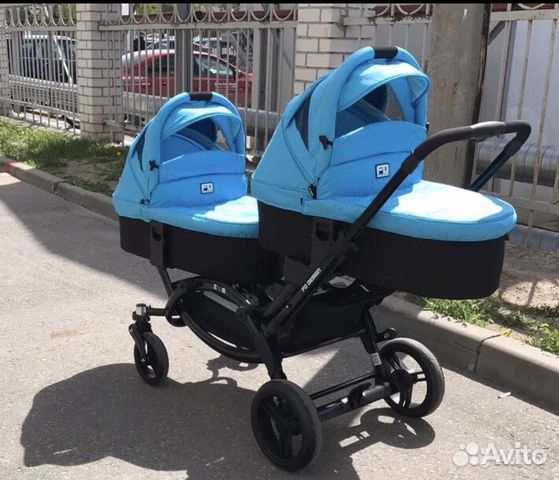 Коляска для двойни