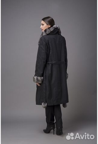 Зимние пальто с отделкой орилаг шиншилла Зимние пальто с отделкой орилаг шиншилла