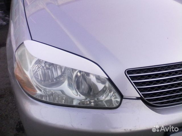 Реснички на фары для Toyota Mark 2 GX110