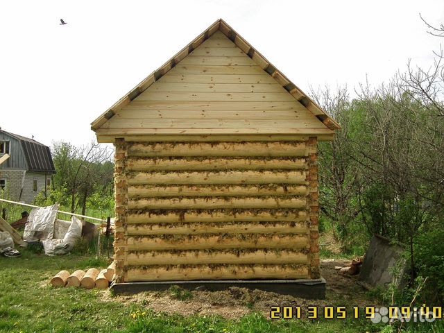 Сруб 3х5 с доставкой и установкой у вас на участке Сруб 3х5 с доставкой и установкой у вас на участке