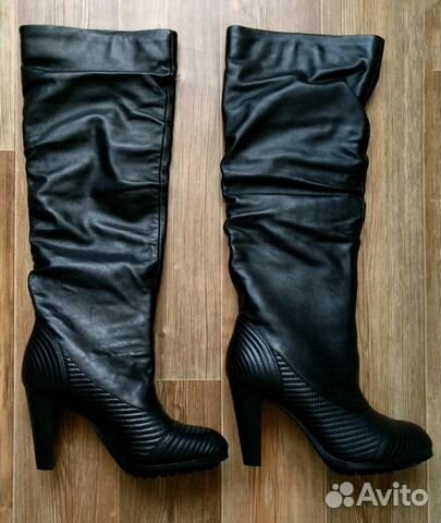 Сапоги женские