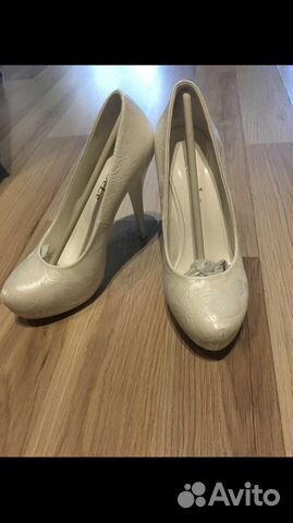 Туфли белые свадебные Туфли белые свадебные