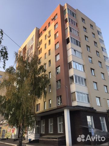 1-к квартира, 40.8 м², 6/9 эт.